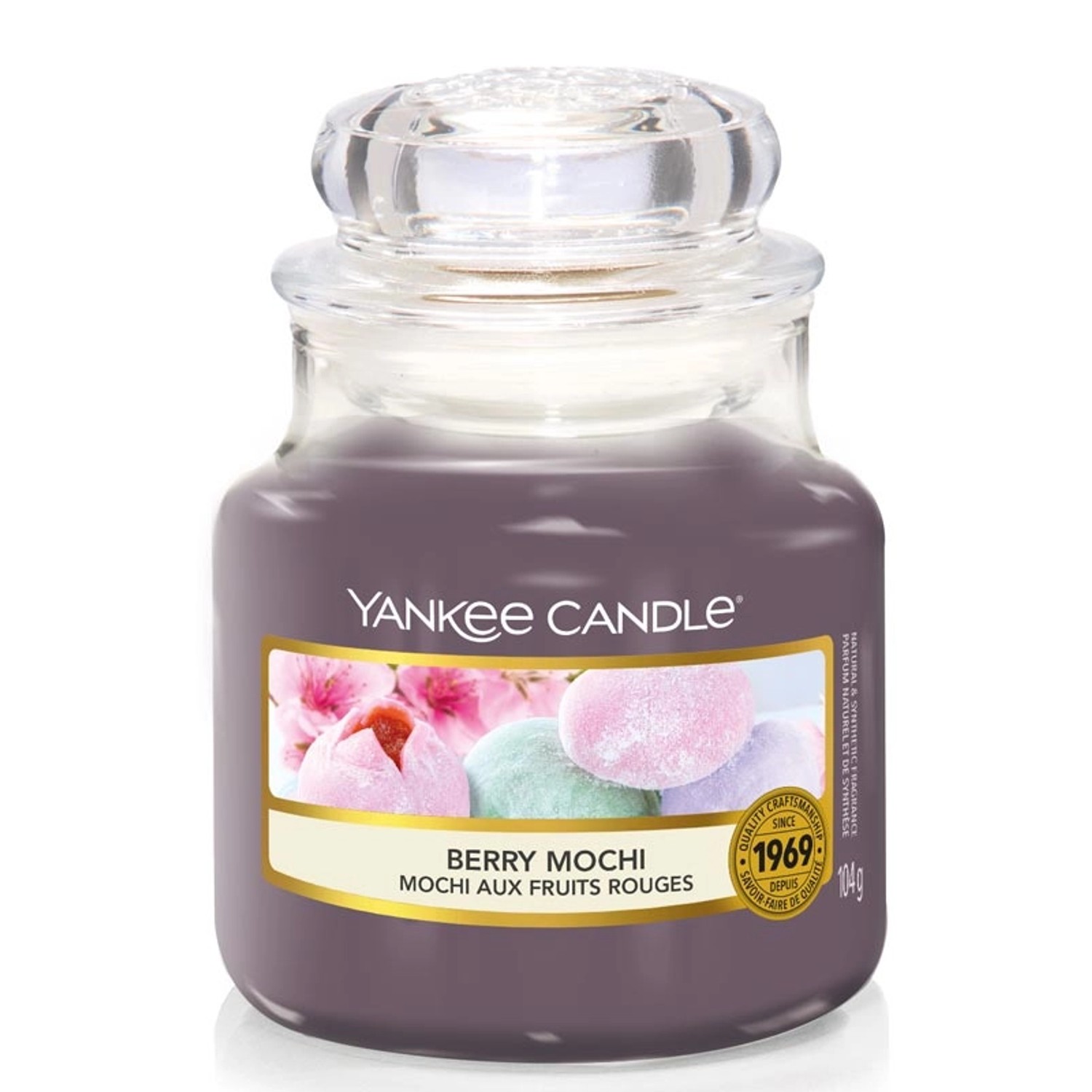 Yankee Candle Duftkerze Mochi Small Jar 104G günstig online kaufen