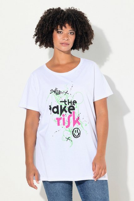 Angel of Style Rundhalsshirt T-Shirt Frauen-Motiv Rundhals Halbarm günstig online kaufen