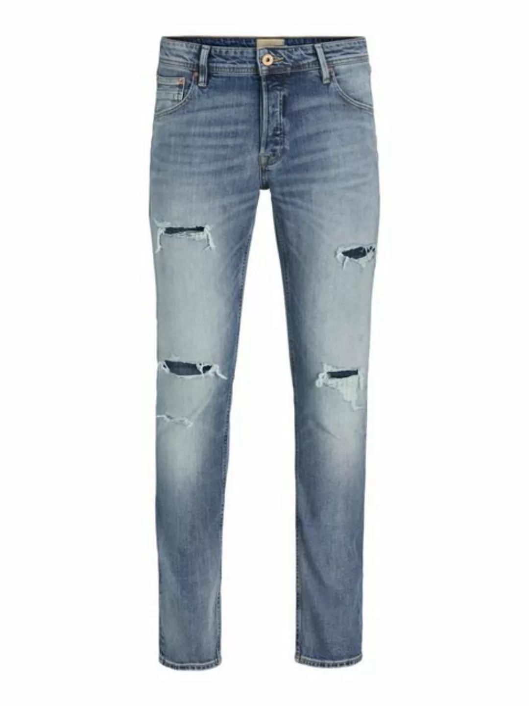 Jack & Jones Skinny-fit-Jeans JJIMIKE JJCOLE (1-tlg) günstig online kaufen