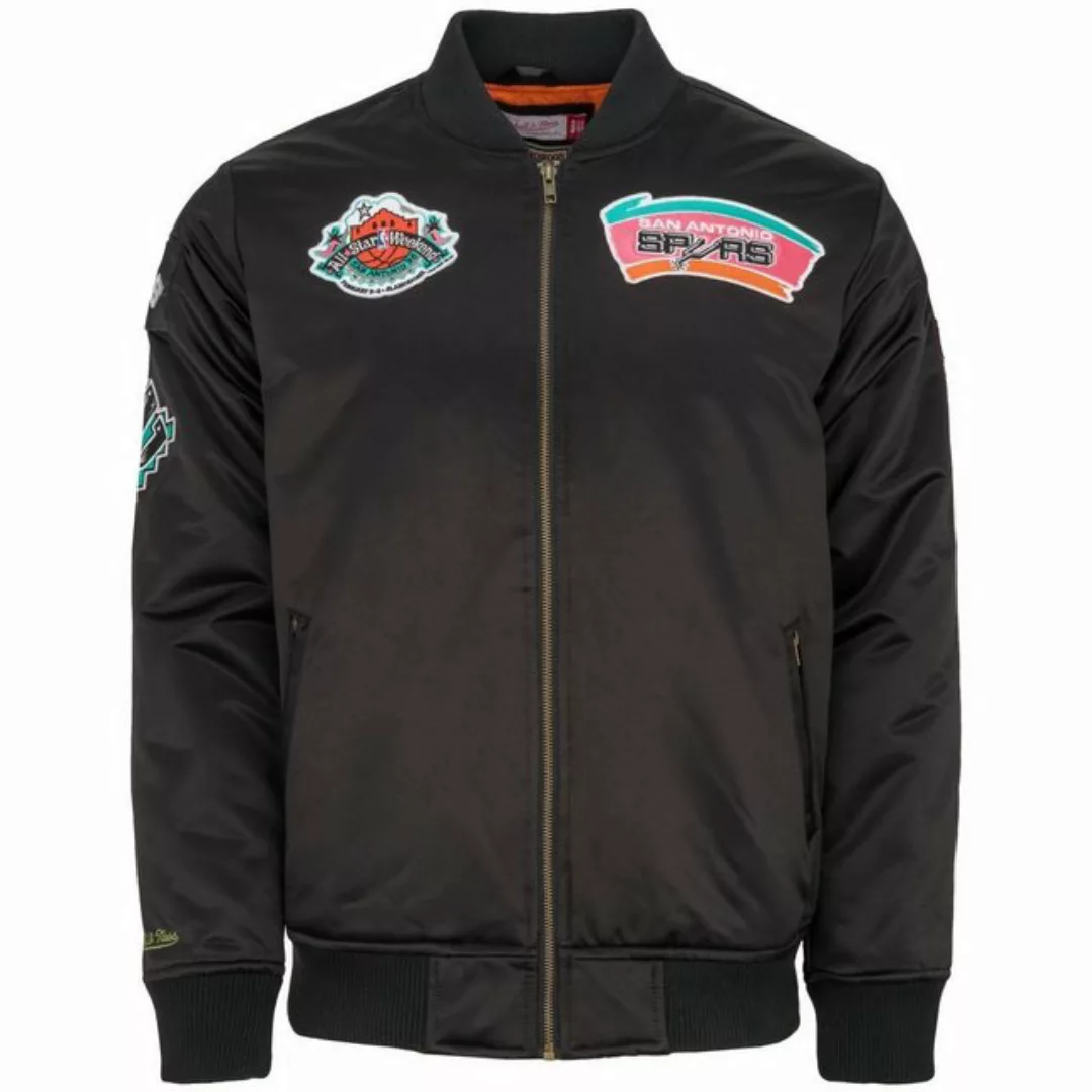 Mitchell & Ness Bomberjacke Satin FLIGHT San Antonio Spurs günstig online kaufen