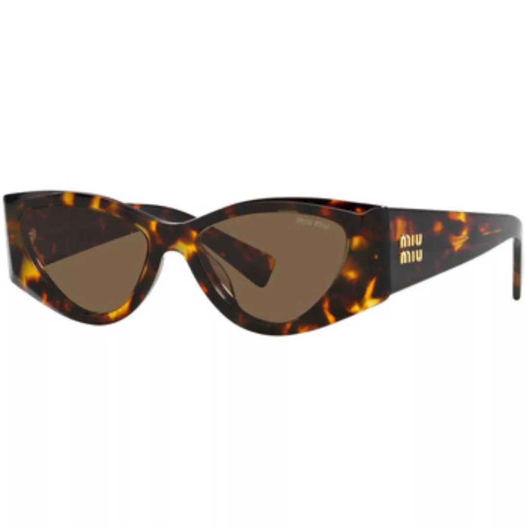 Miu Miu  Sonnenbrillen Sonnenbrille Miu Miu MU06YS VAU06B günstig online kaufen