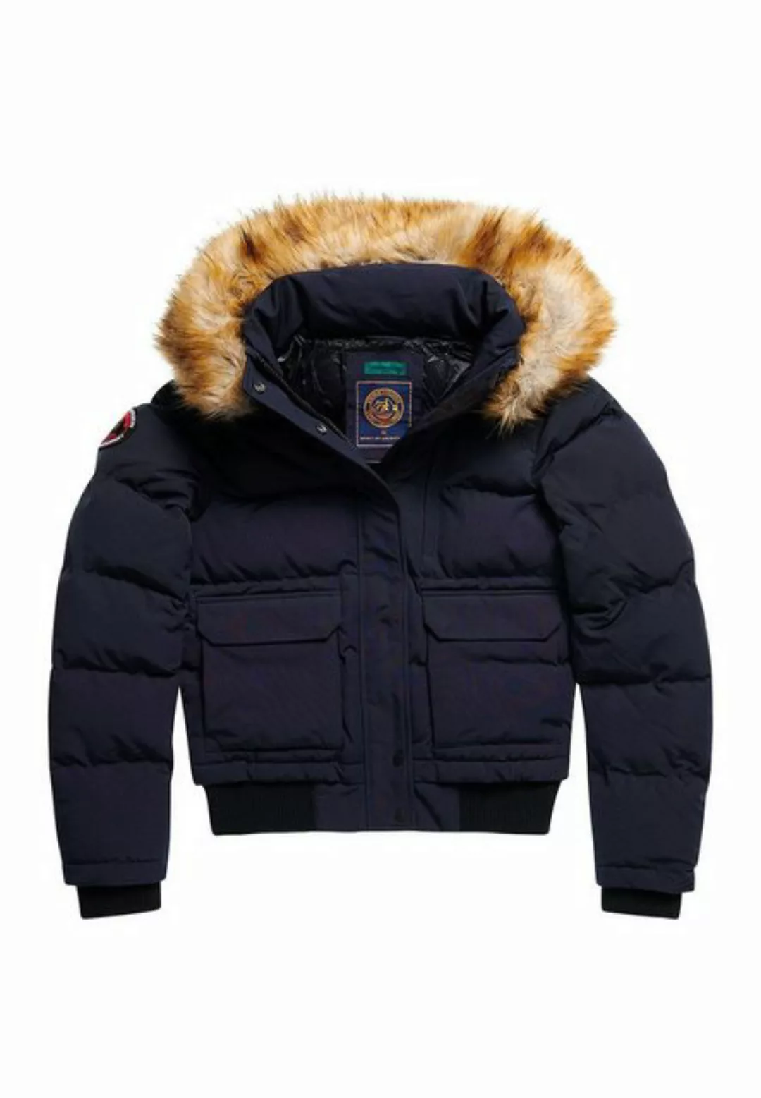 Superdry Everest Bomber Jacke XL Nordic Chrome Navy günstig online kaufen