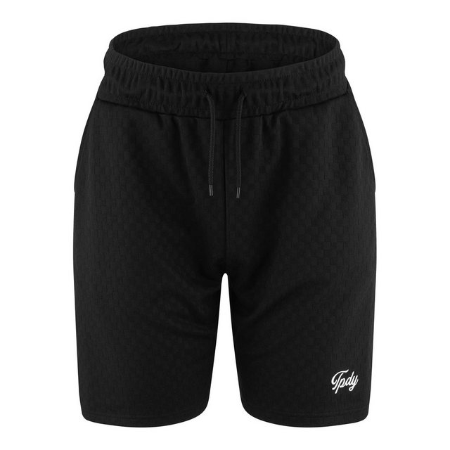 trueprodigy Shorts James Logostitching mit Schachbrettmuster günstig online kaufen