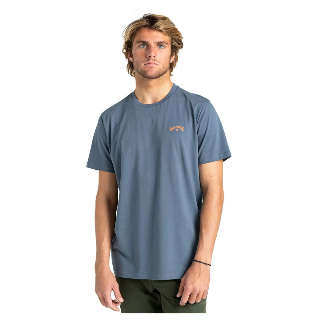 Billabong Arch Wave Kurzärmeliges T-shirt 2XL Slate Blue günstig online kaufen