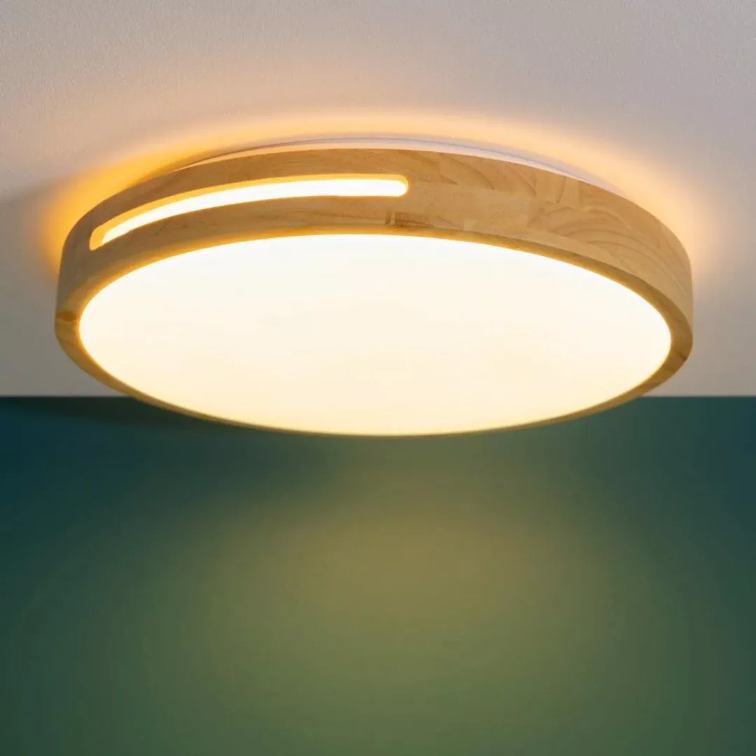Brilliant LED Deckenleuchte »Woodbury«, 1 flammig-flammig günstig online kaufen