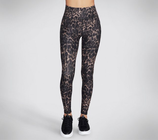 Skechers Highwaist Leggings SKECHERS DIAMOND BRUSHED CHEETAH HW FL LEGGIN D günstig online kaufen