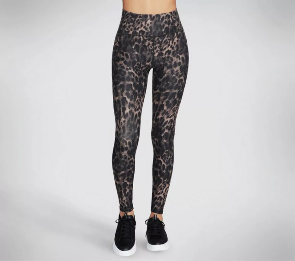 Skechers Highwaist Leggings SKECHERS DIAMOND BRUSHED CHEETAH HW FL LEGGIN D günstig online kaufen