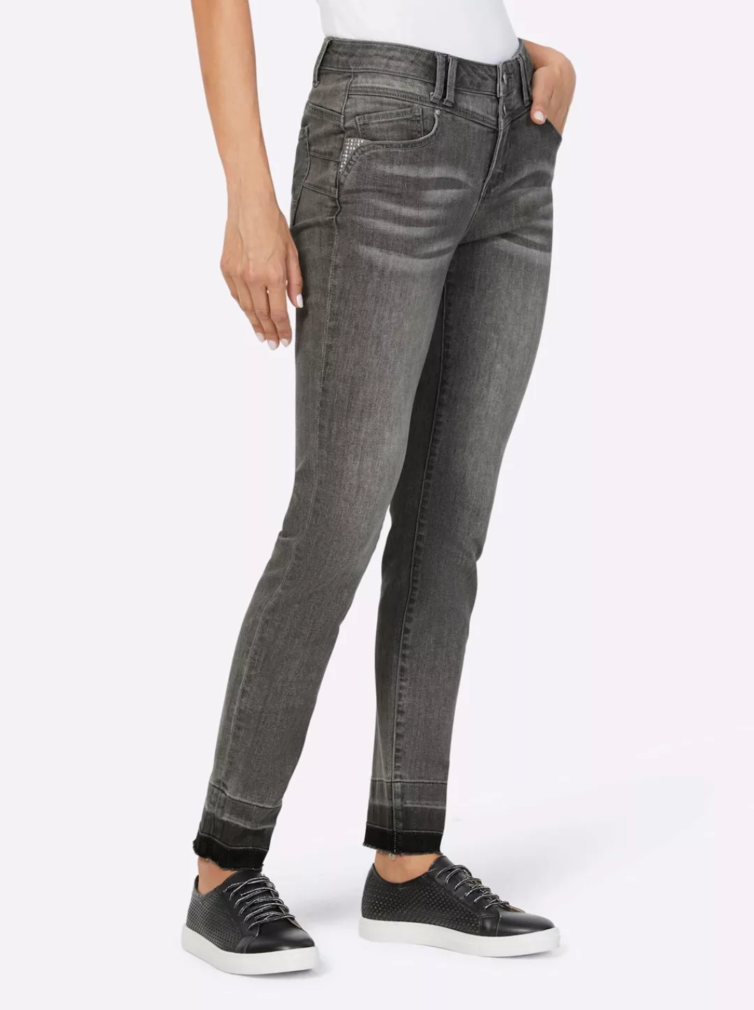 heine Bequeme Jeans, (1 tlg.) günstig online kaufen