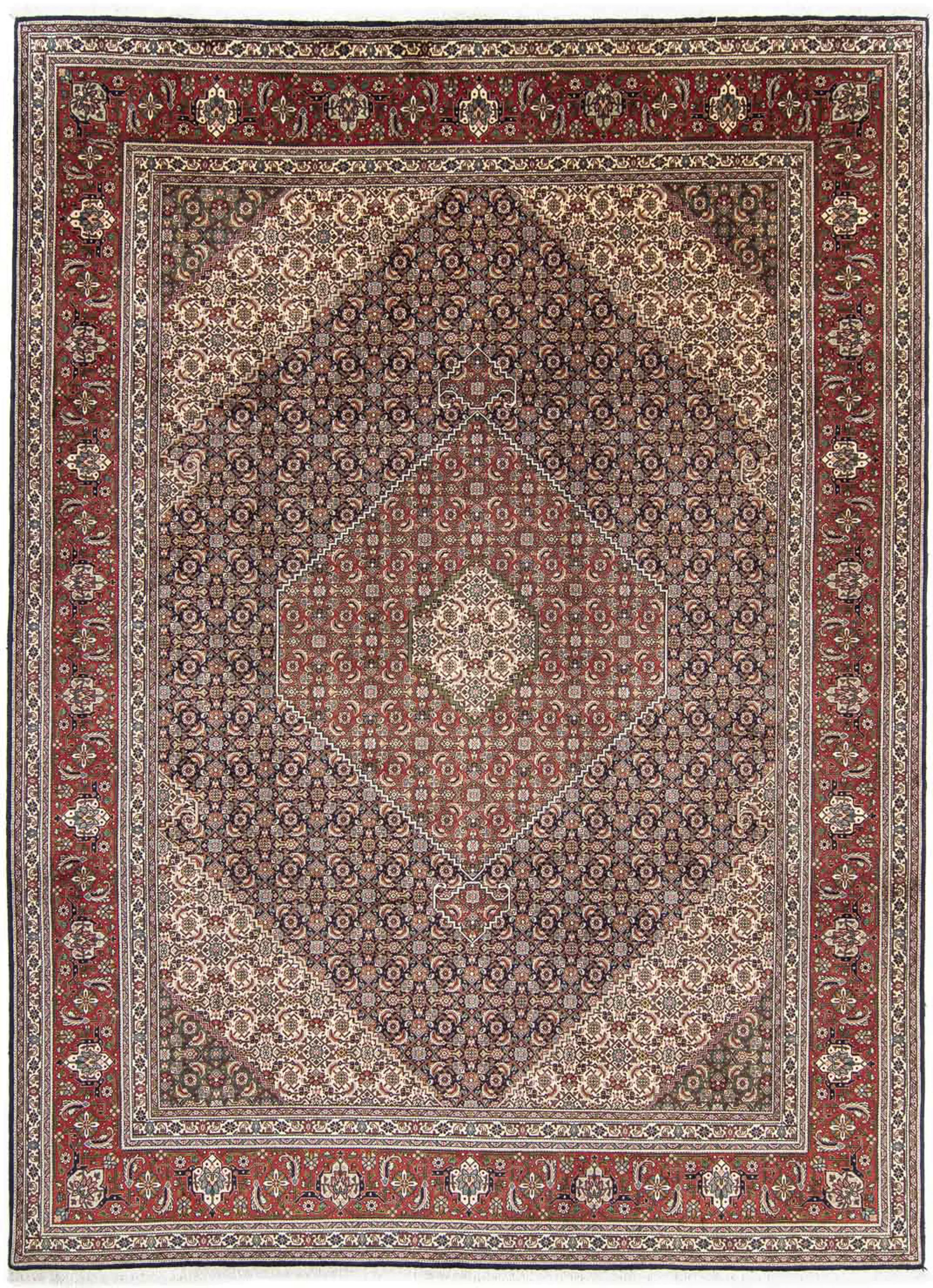 morgenland Orientteppich »Perser - Täbriz - 343 x 246 cm - mehrfarbig«, rec günstig online kaufen