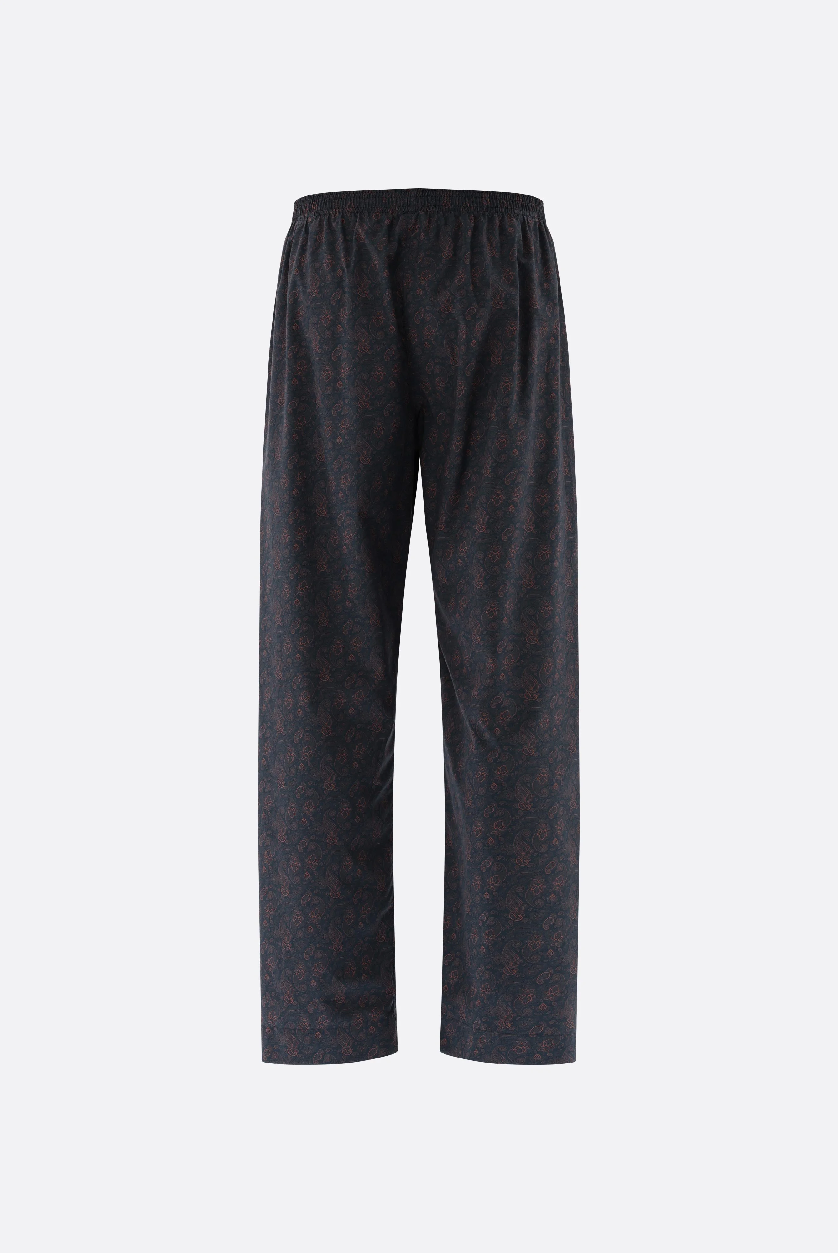Pyjama aus Baumwollpopeline mit Paisleymuster günstig online kaufen