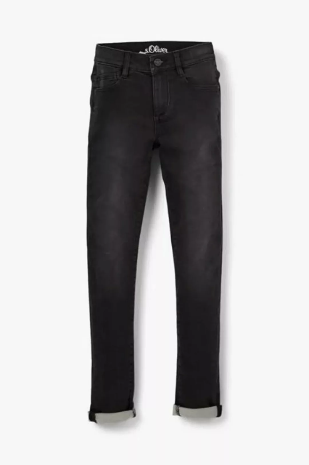 s.Oliver Regular-fit-Jeans Hose lang günstig online kaufen