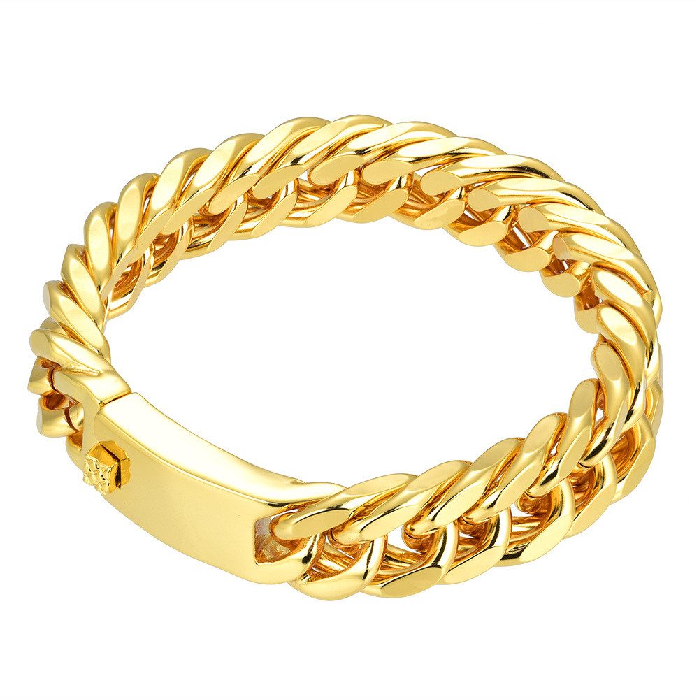 The Beauty House Edelstahlarmband Herren Armband günstig online kaufen