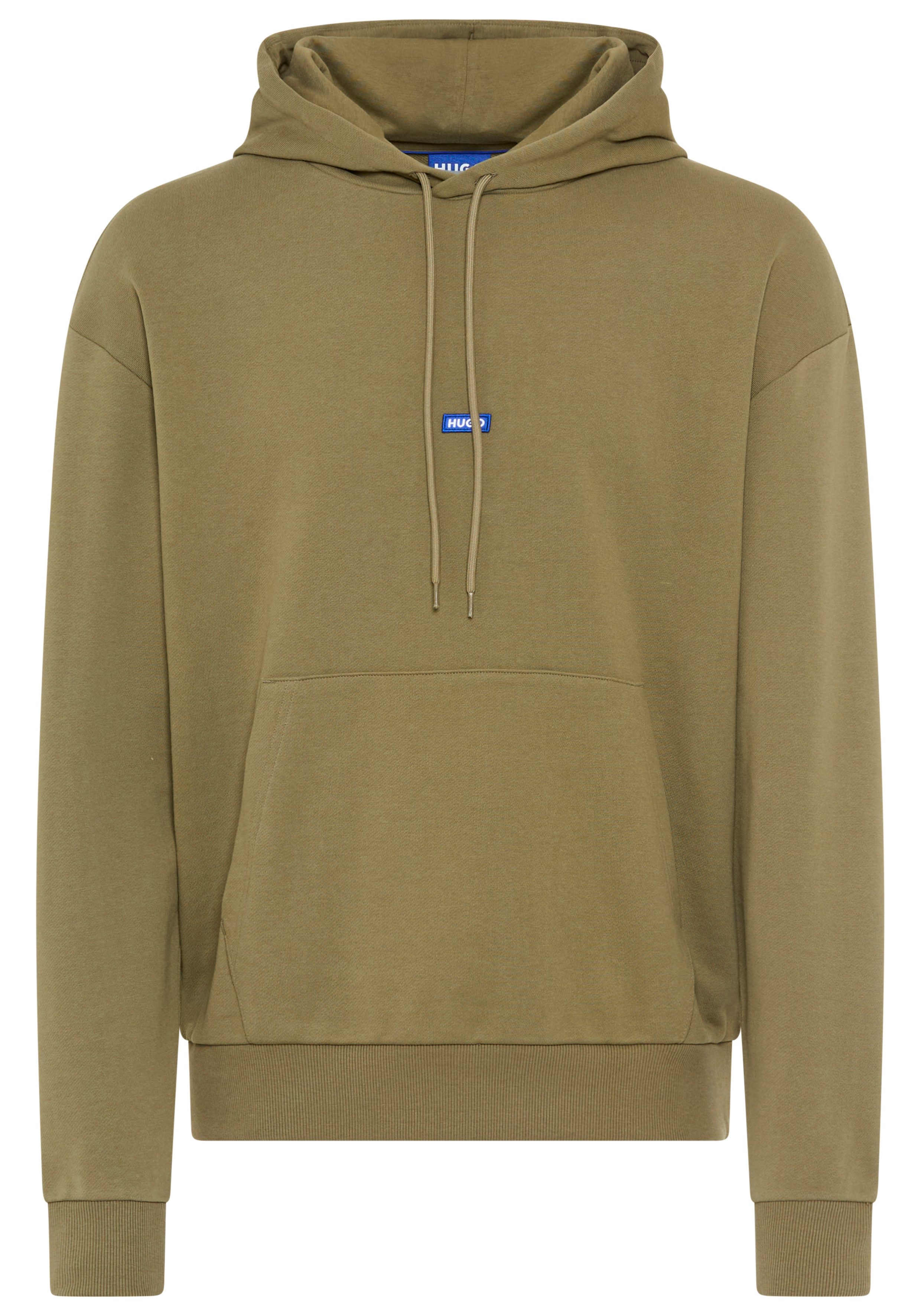 HUGO Blue Kapuzensweatshirt Nalonso mit Kängurutasche günstig online kaufen