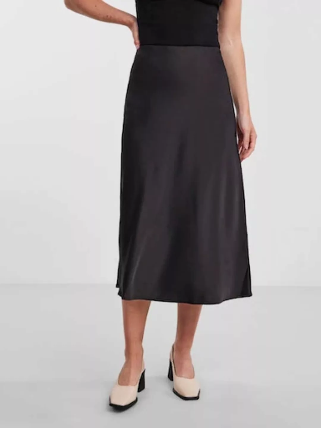 Y.A.S Midirock "YASPELLA HW MIDI SKIRT S. NOOS" günstig online kaufen