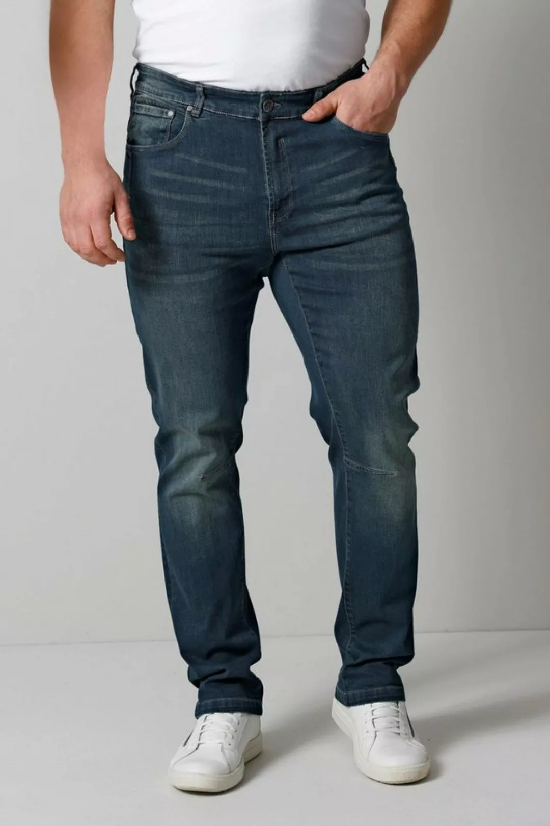 John F. Gee 5-Pocket-Jeans John F. Gee Jeans engere Passform Stretch 5-Pock günstig online kaufen