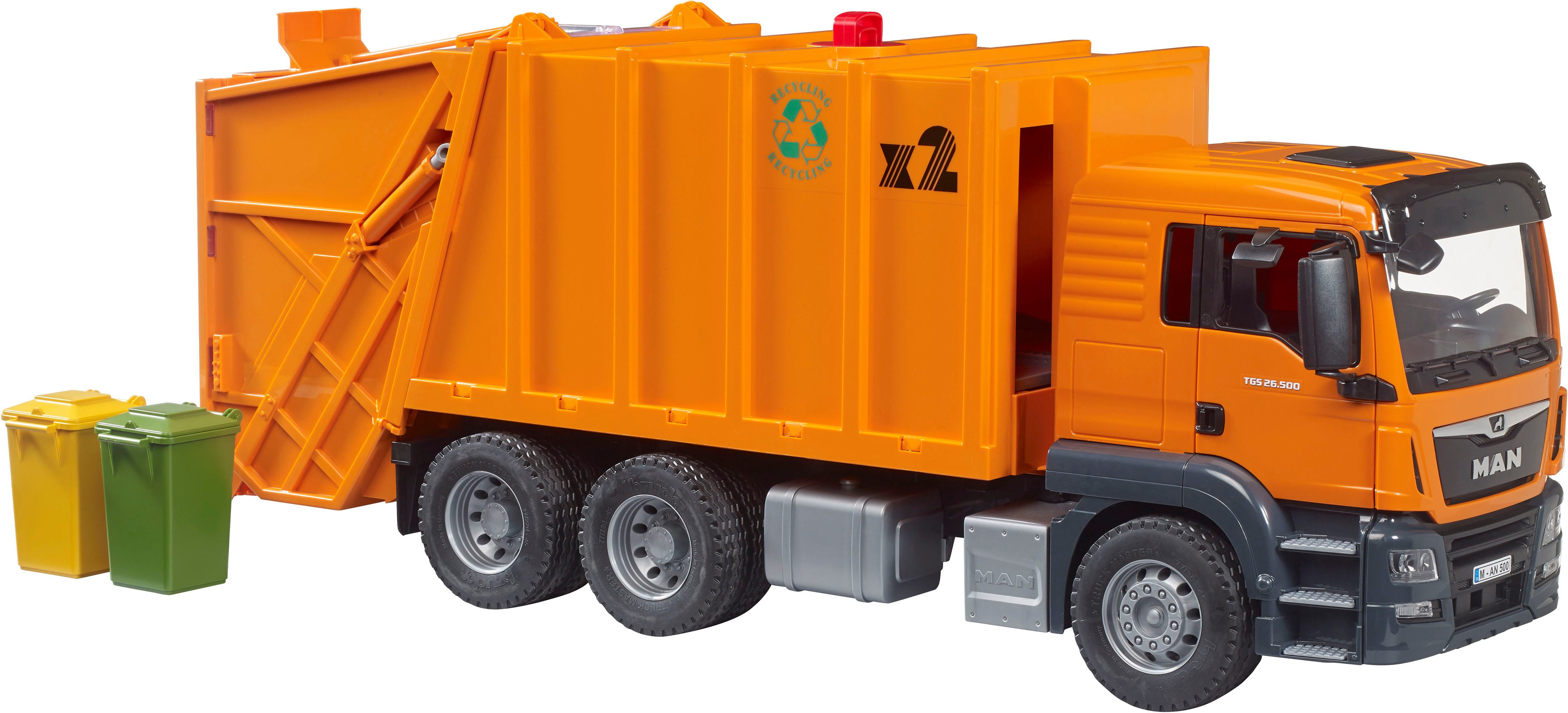 Bruder® Spielzeug-Müllwagen 03760 MAN TGS Müll-LKW, günstig online kaufen