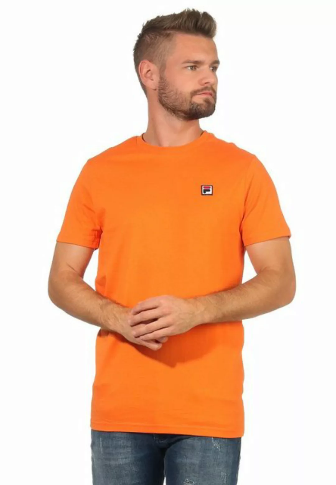 Fila T-Shirt Fila T-Shirt Herren MEN SEAMUS TEE SS 682393 Orange S62 Mandar günstig online kaufen