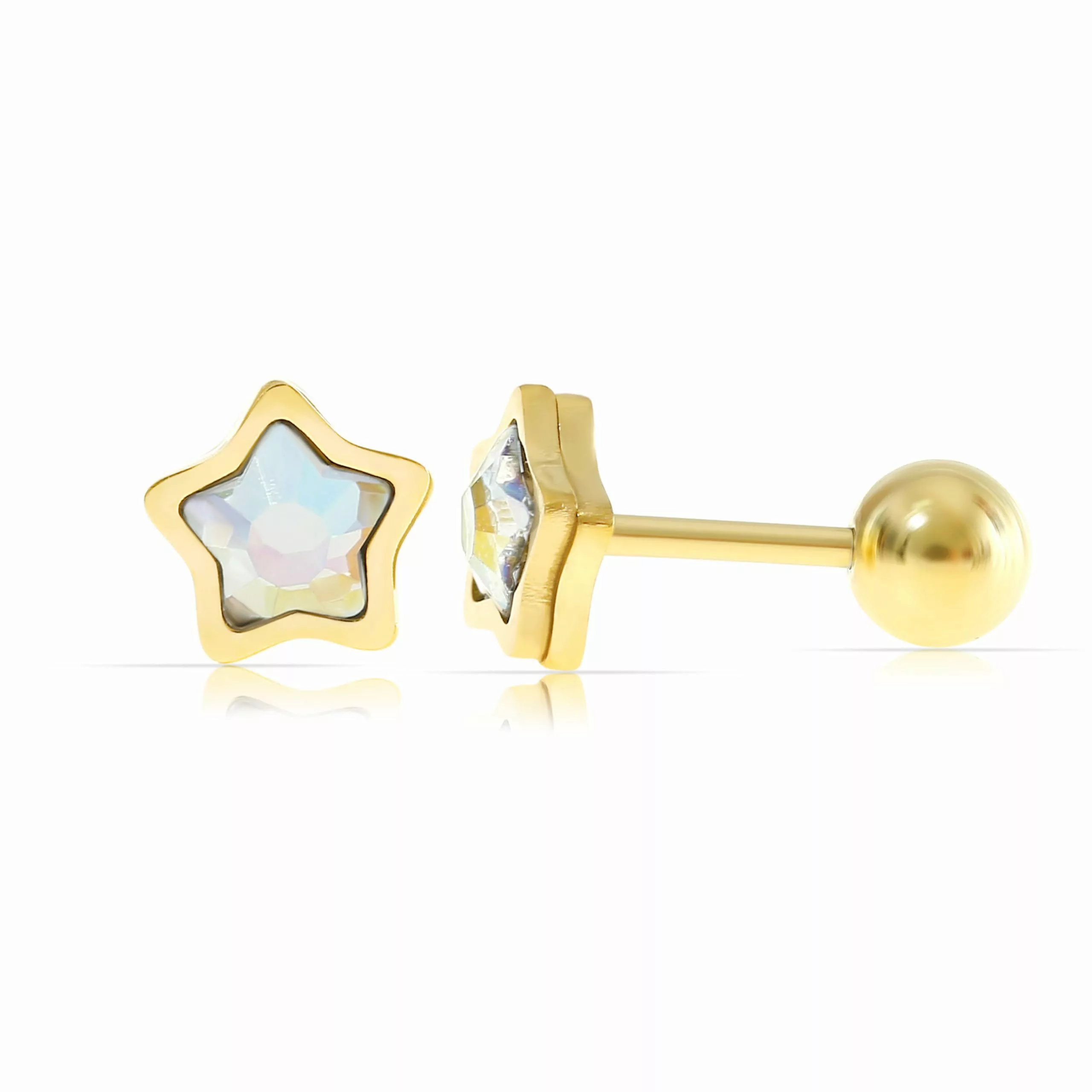 Made by Nami Ohrstecker-Set in Gold günstig online kaufen