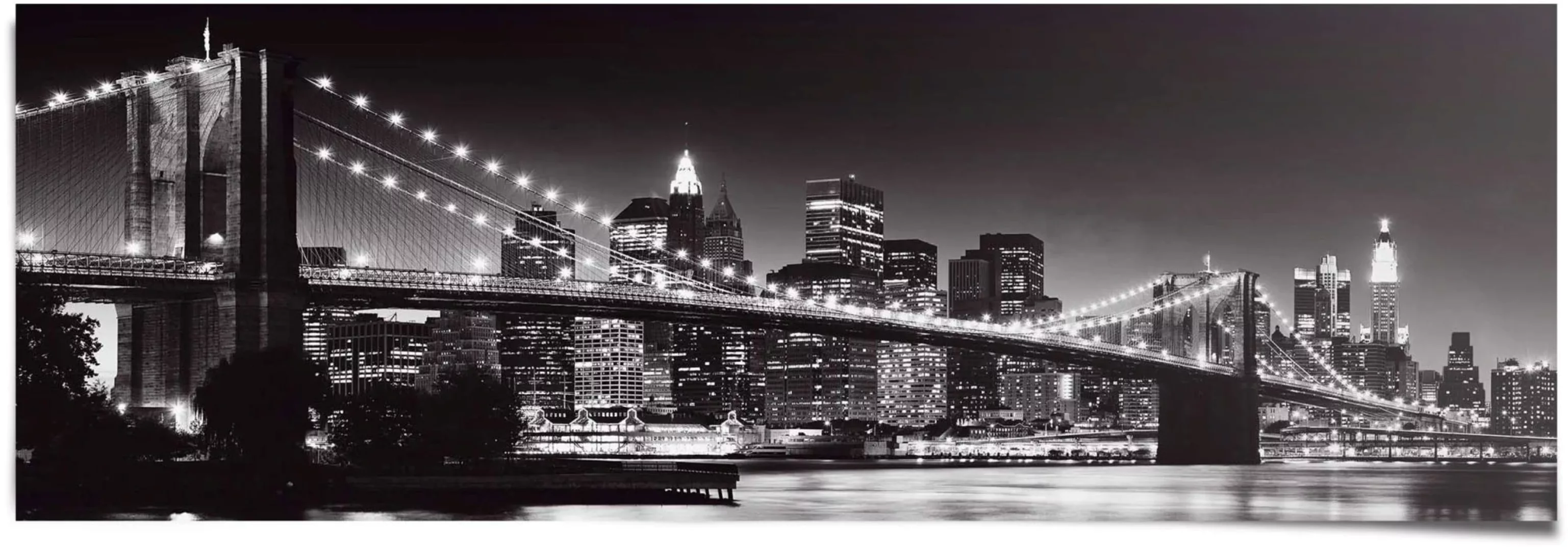 Reinders Poster "New York Brooklyn Bridge", (1 St.) günstig online kaufen