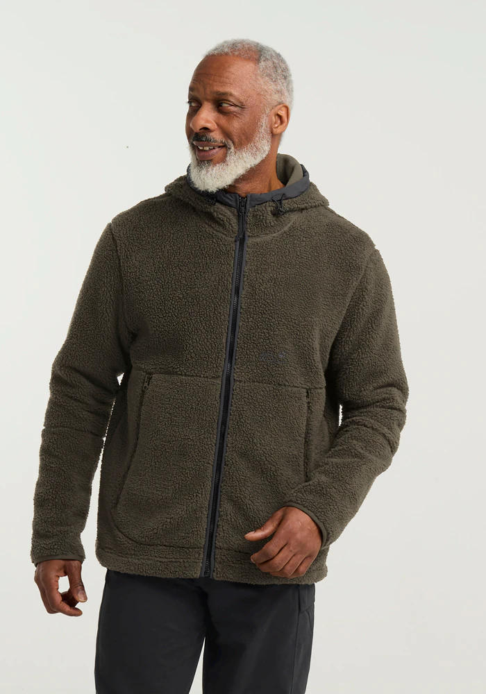 Jack Wolfskin Fleecejacke "STONE LITE HOODED JKT M" günstig online kaufen