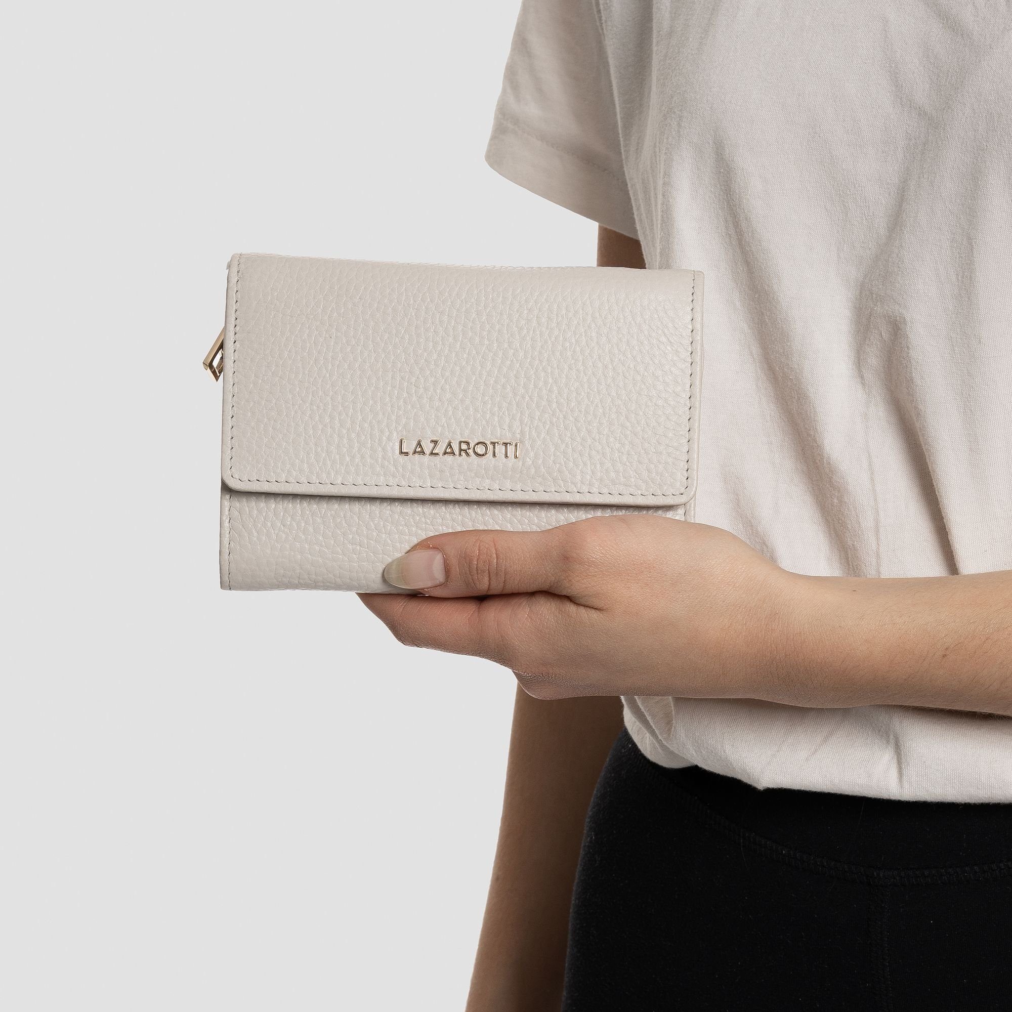 Lazarotti Geldbörse Bologna Leather, Leder günstig online kaufen
