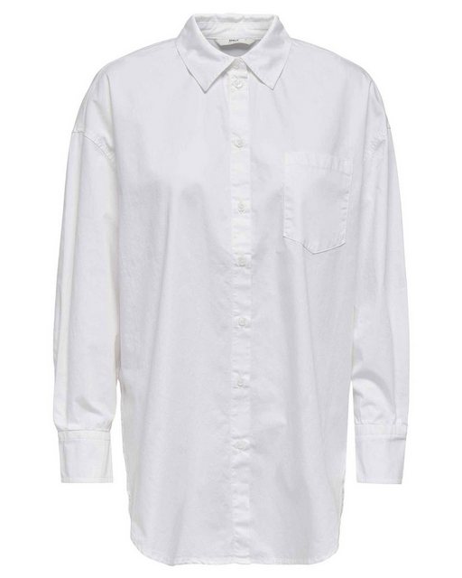 ONLY Hemdbluse Damen Bluse ONLCORINA Loose Fit (1-tlg) günstig online kaufen