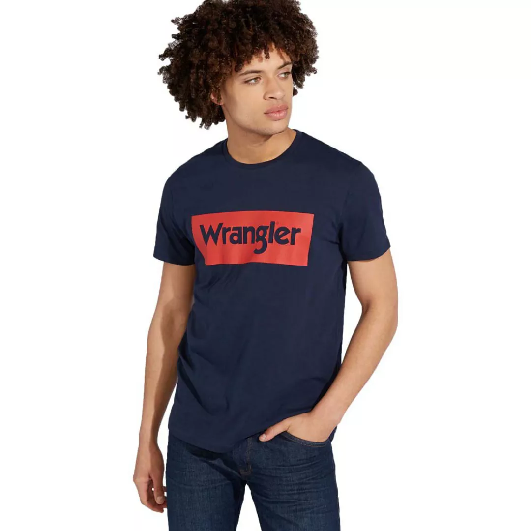 Wrangler Logo 2XL Black günstig online kaufen