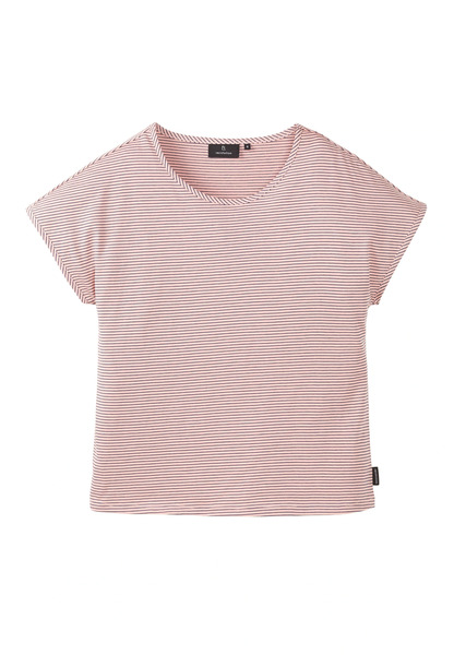 Gestreiftes T-shirt Aus Weicher Baumwolle (Bio) | T-shirt Musella Stripes R günstig online kaufen