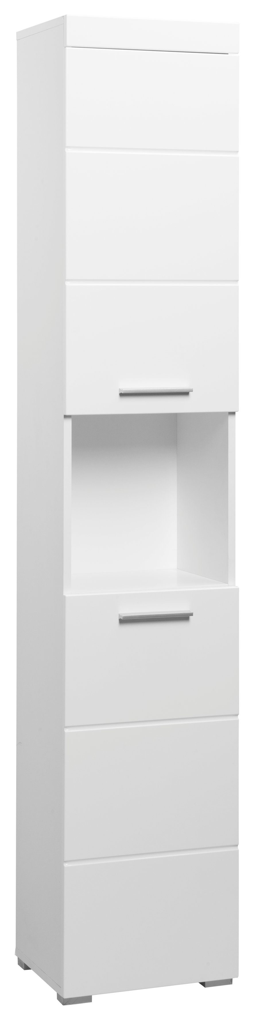 welltime Hochschrank "Avena", Badschrank mit 2 Türen & 1 Fach - (B/T/H) 37/ günstig online kaufen