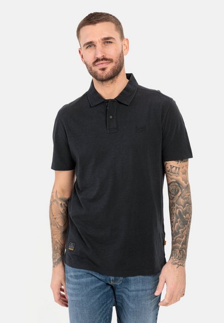 camel active Poloshirt aus zertifiziertem Organic Cotton Shirts_Poloshirt günstig online kaufen