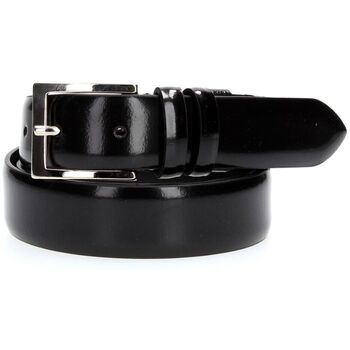 Fabrizio Mancini  Gürtel 0001 SPAZZOLATO-BLACK günstig online kaufen