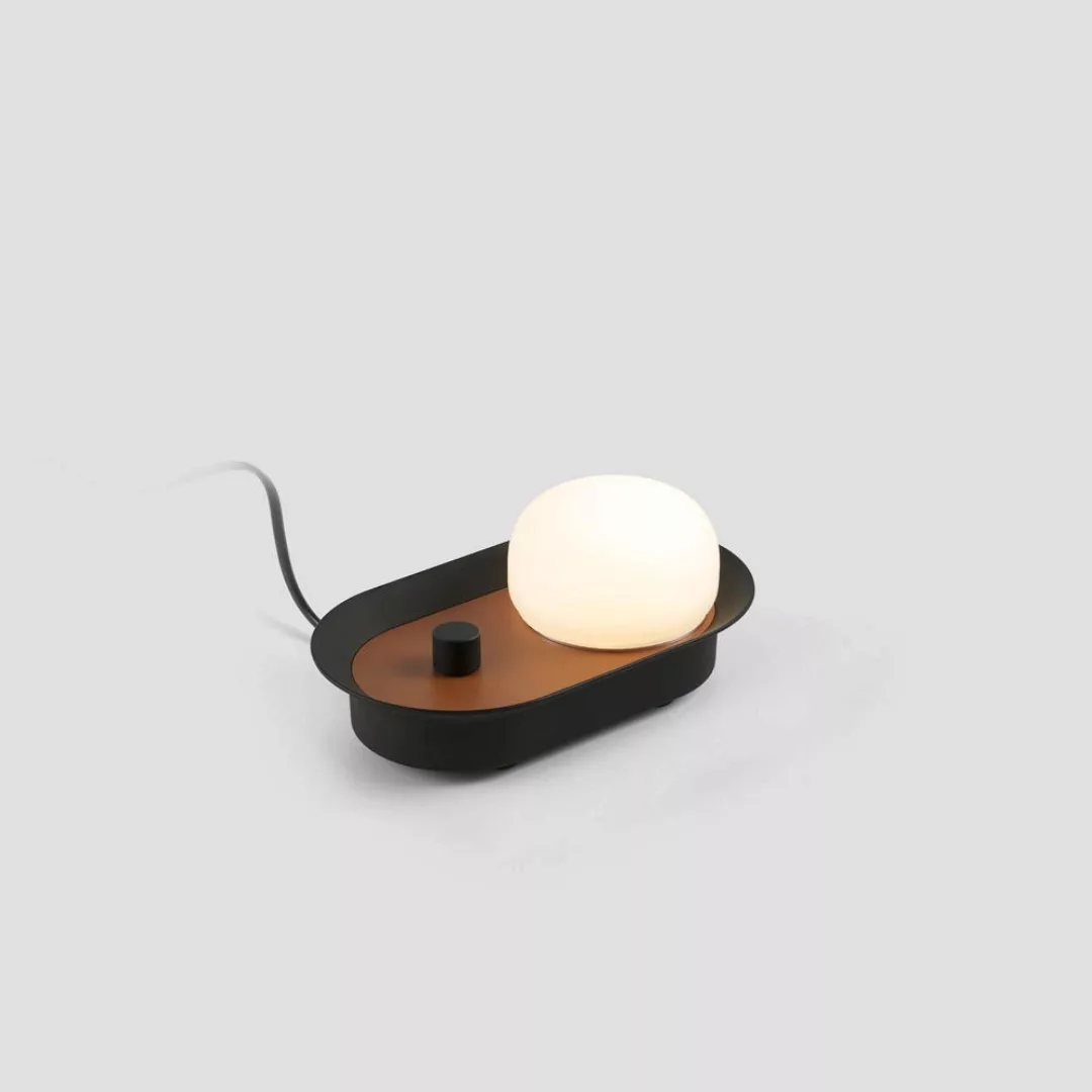 LED-Wandlampe Maya, terracotta, Alu/Glas, Breite 12,2 cm günstig online kaufen