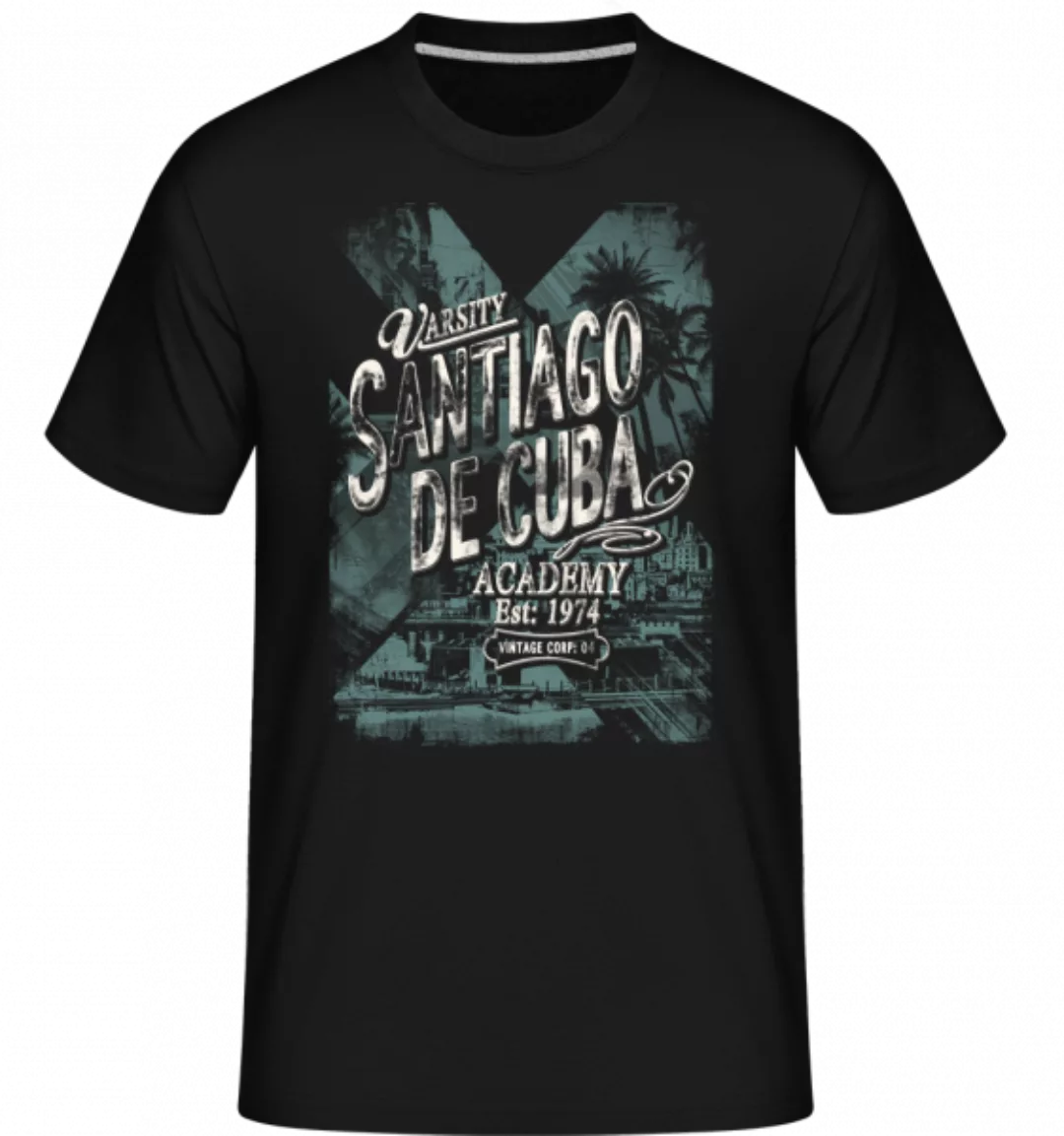 Varsity Santiago De Cuba · Shirtinator Männer T-Shirt günstig online kaufen