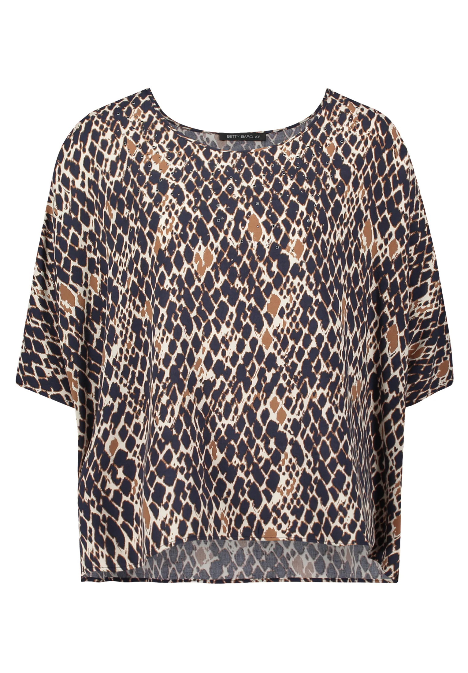 Betty Barclay Schlupfbluse "Betty Barclay Damen Schlupfbluse mit Schmuckste günstig online kaufen