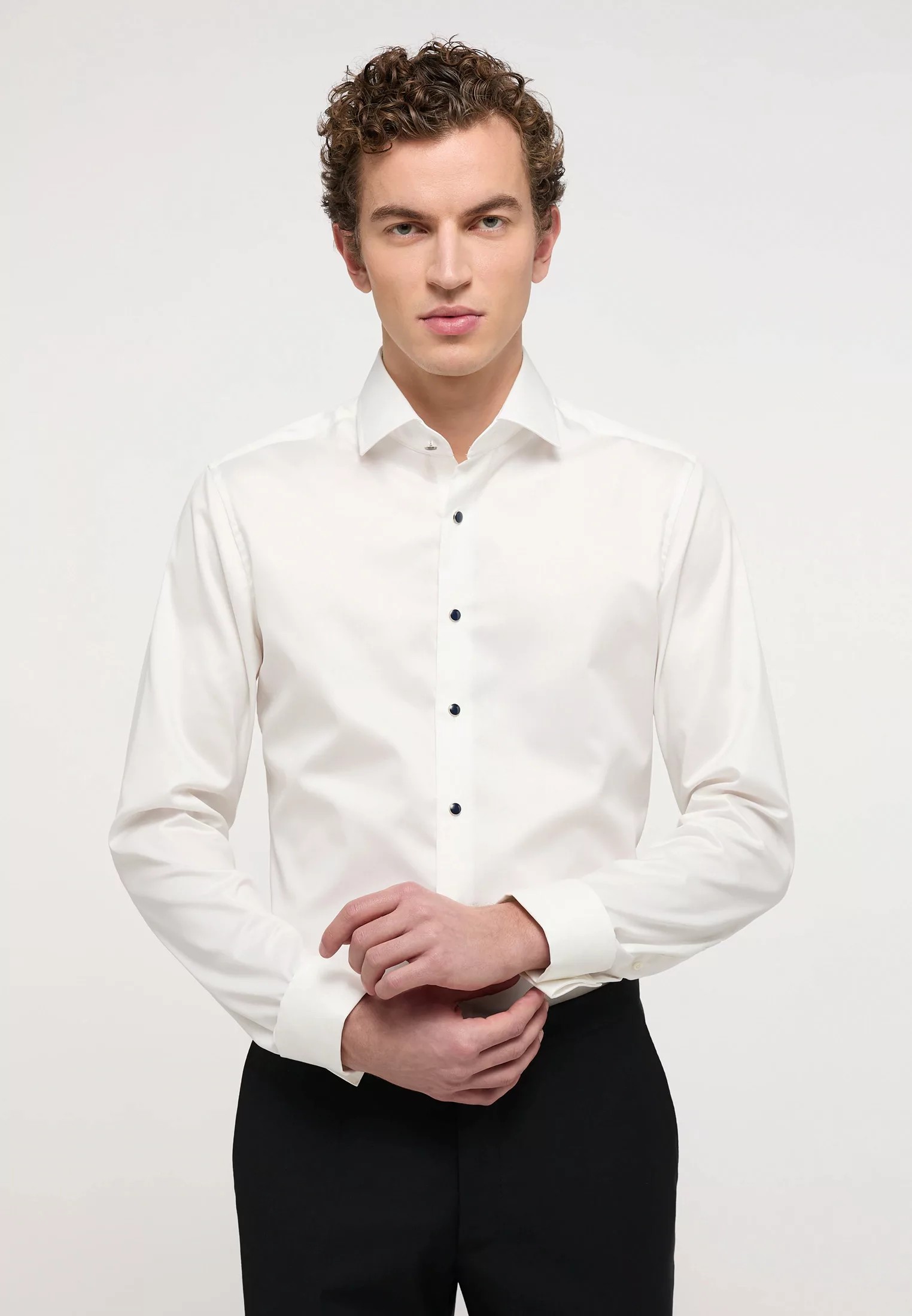 Eterna Langarmhemd "SLIM FIT", NON IRON (bügelfrei) günstig online kaufen