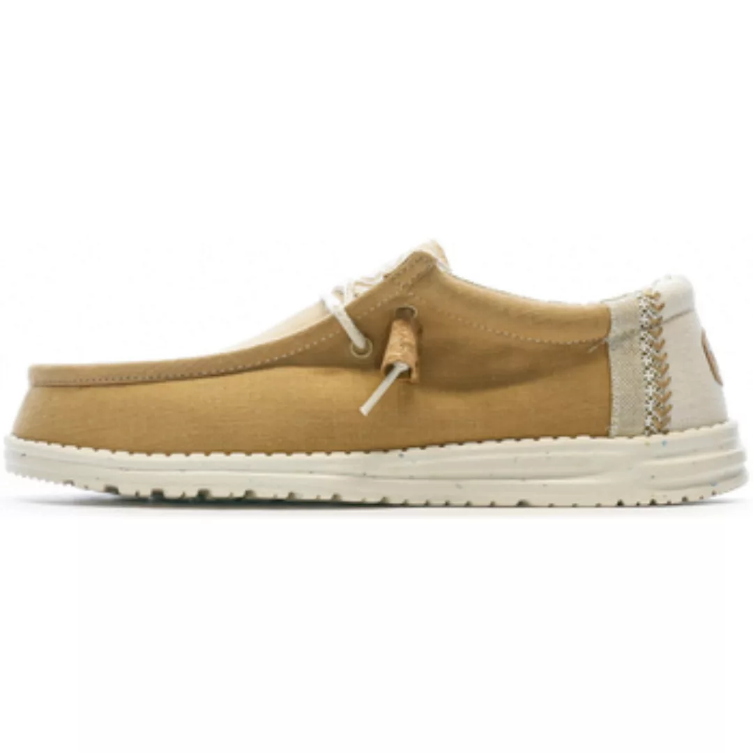 HEYDUDE  Herrenschuhe WALLY LINEN NATURAL günstig online kaufen