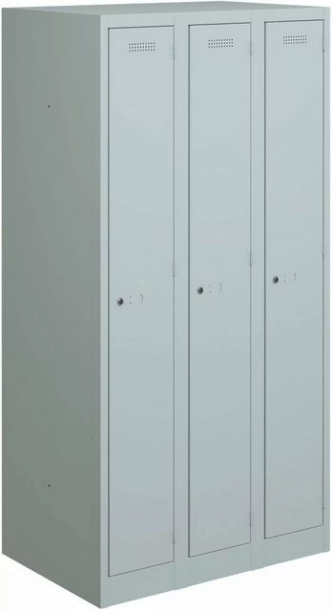 Bisley Garderobenschrank Garderobenschrank Primary Locker BxHXT 900x1800x50 günstig online kaufen