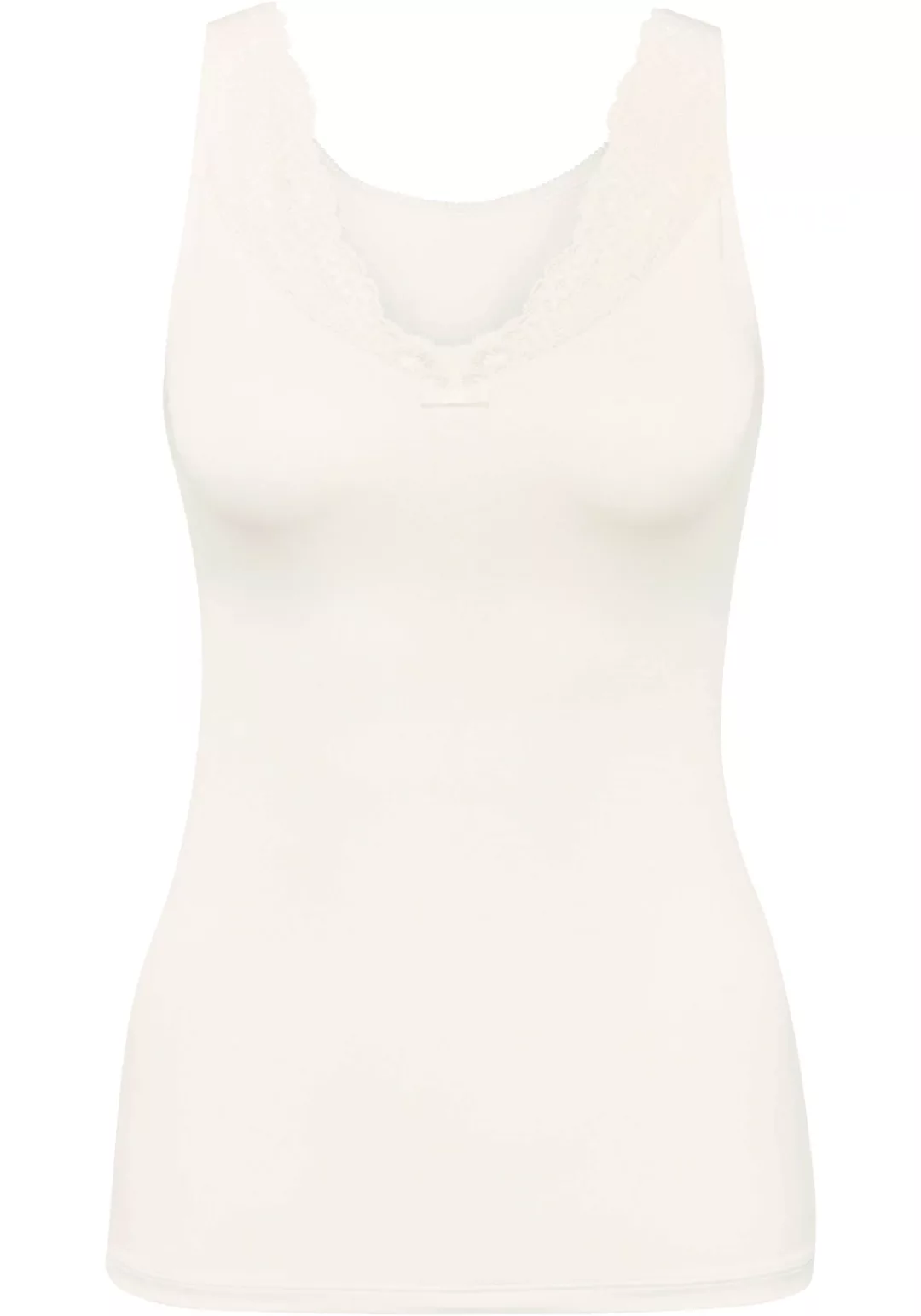 CALIDA Tanktop "Sensual Secrets", V-Ausschnitt, weiche Single-Jersey Qualit günstig online kaufen
