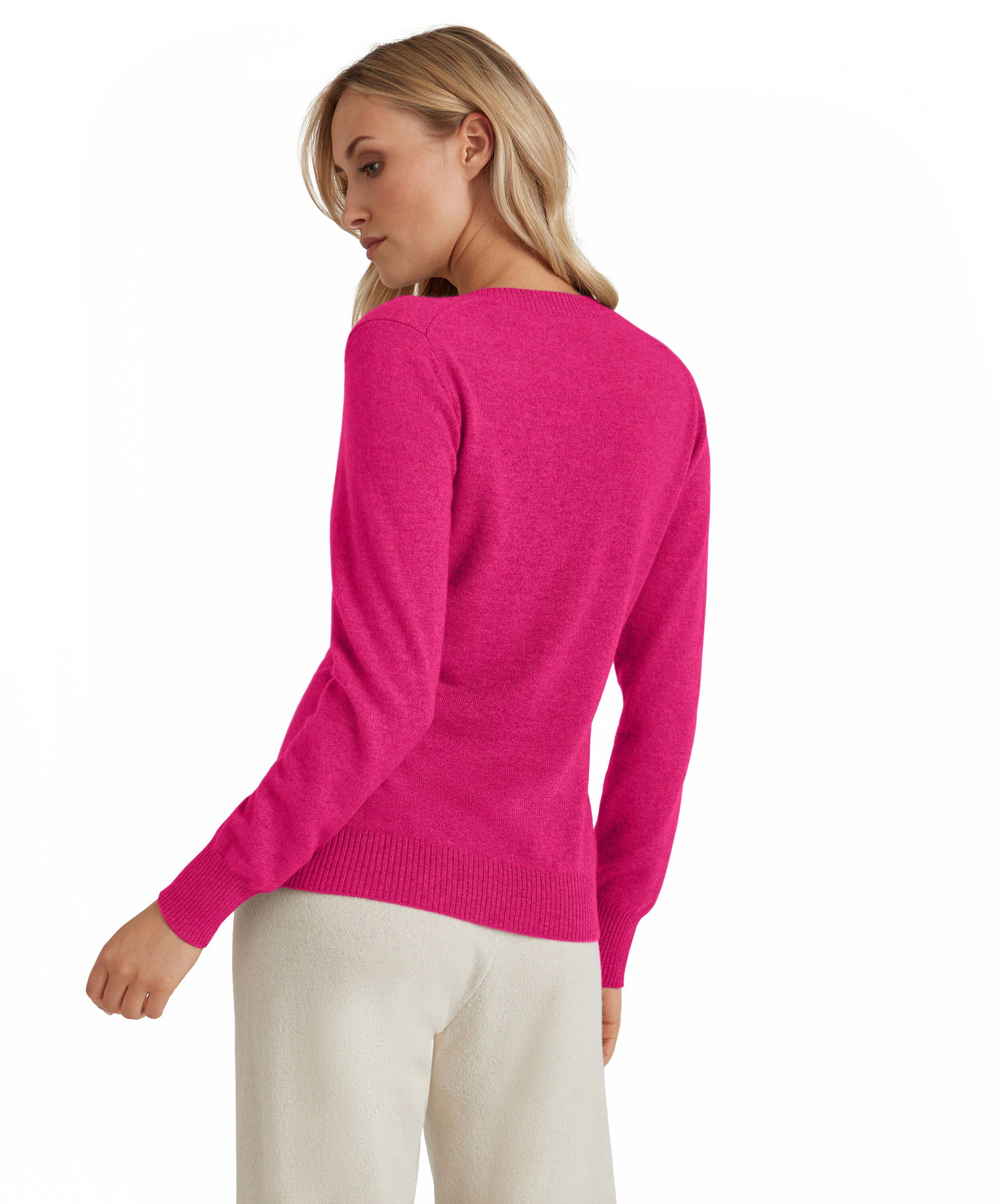 FALKE Strickpullover (1-tlg) aus reinem Kaschmir günstig online kaufen
