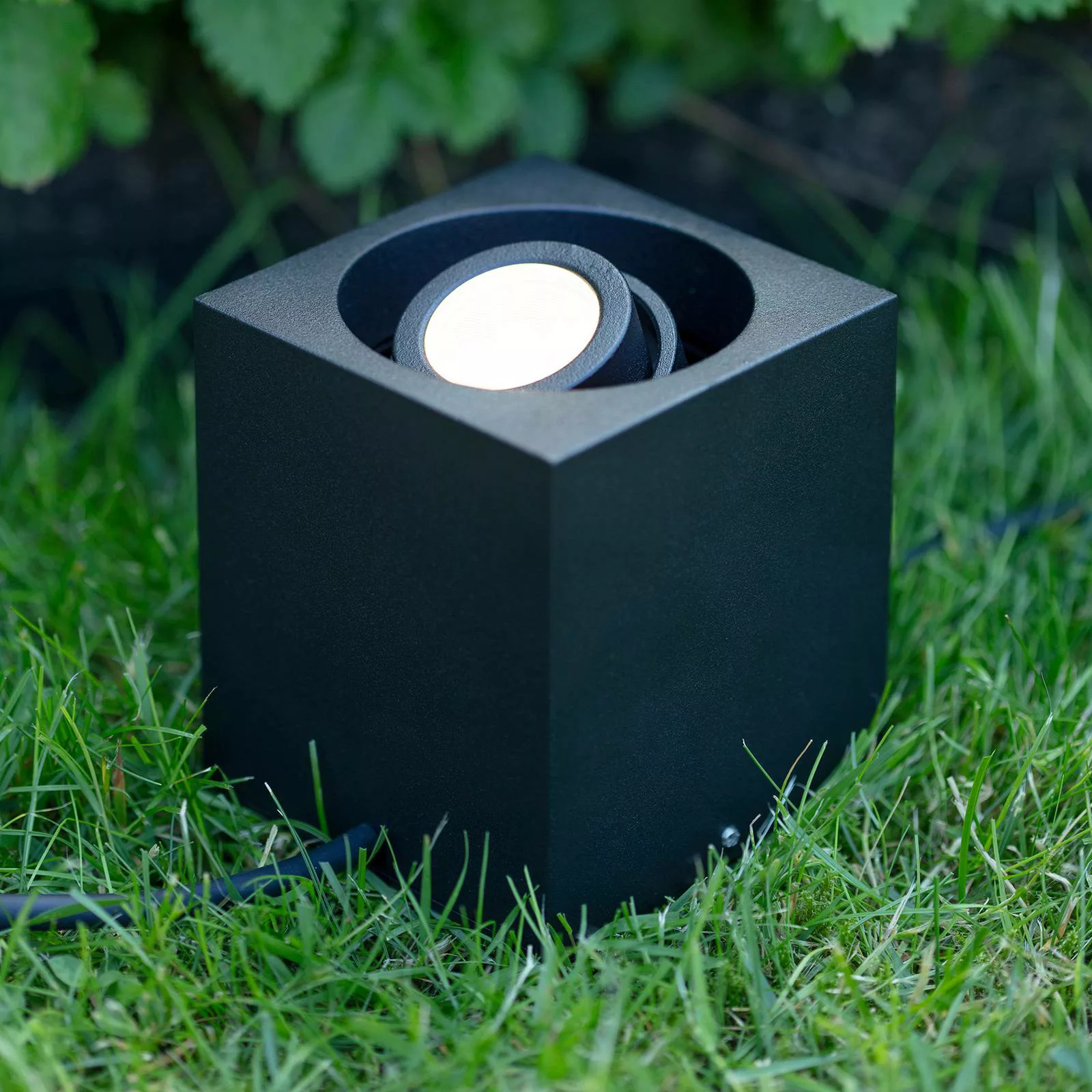 Garden 24 LED-Dekoleuchte Cube Spot günstig online kaufen