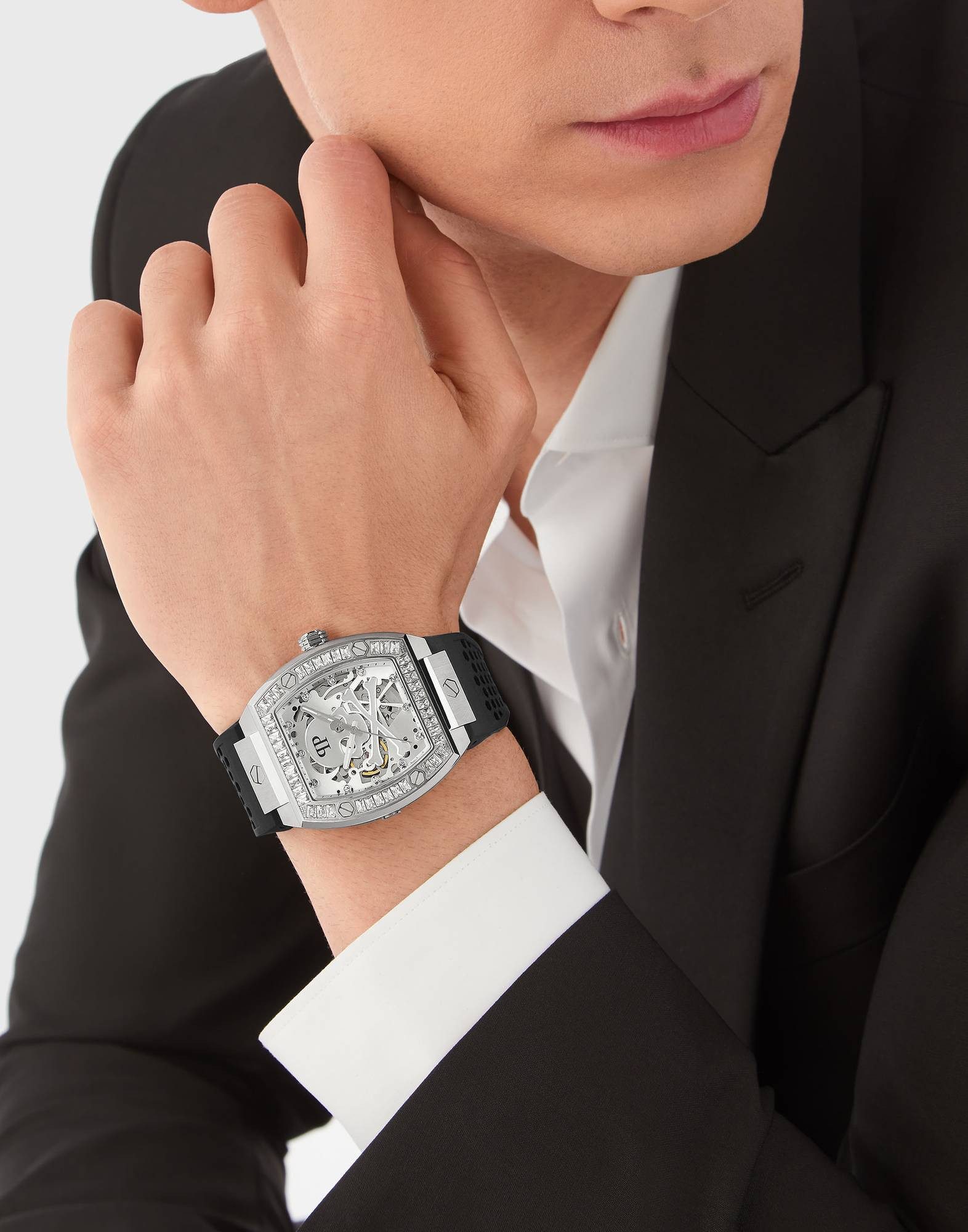PHILIPP PLEIN Automatikuhr The $keleton Crystal günstig online kaufen