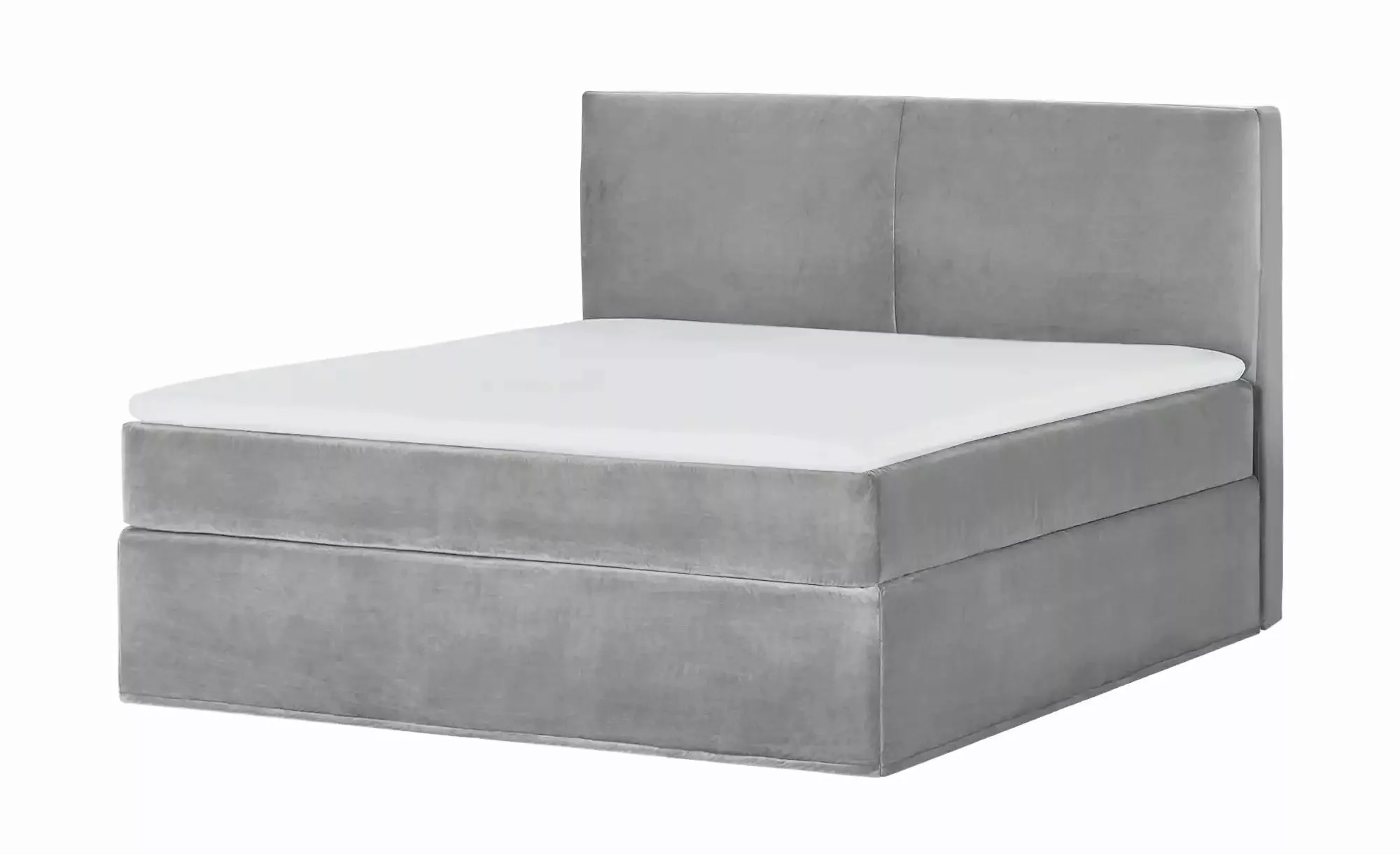 Boxi Boxspringbett 180 x 200 cm  Boxi Classic ¦ grau ¦ Maße (cm): B: 180 H: günstig online kaufen