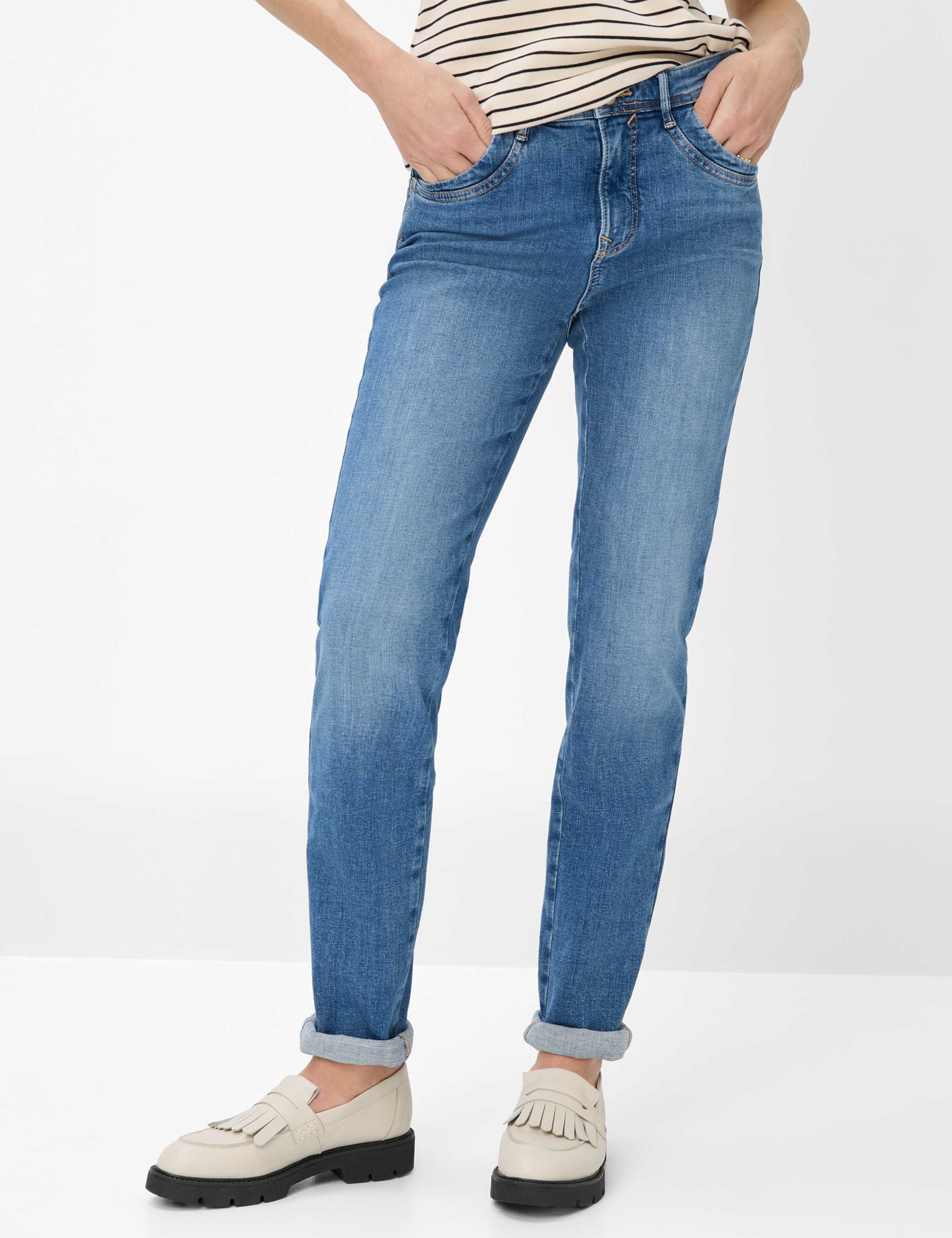 Brax 5-Pocket-Jeans "Style MARY" günstig online kaufen