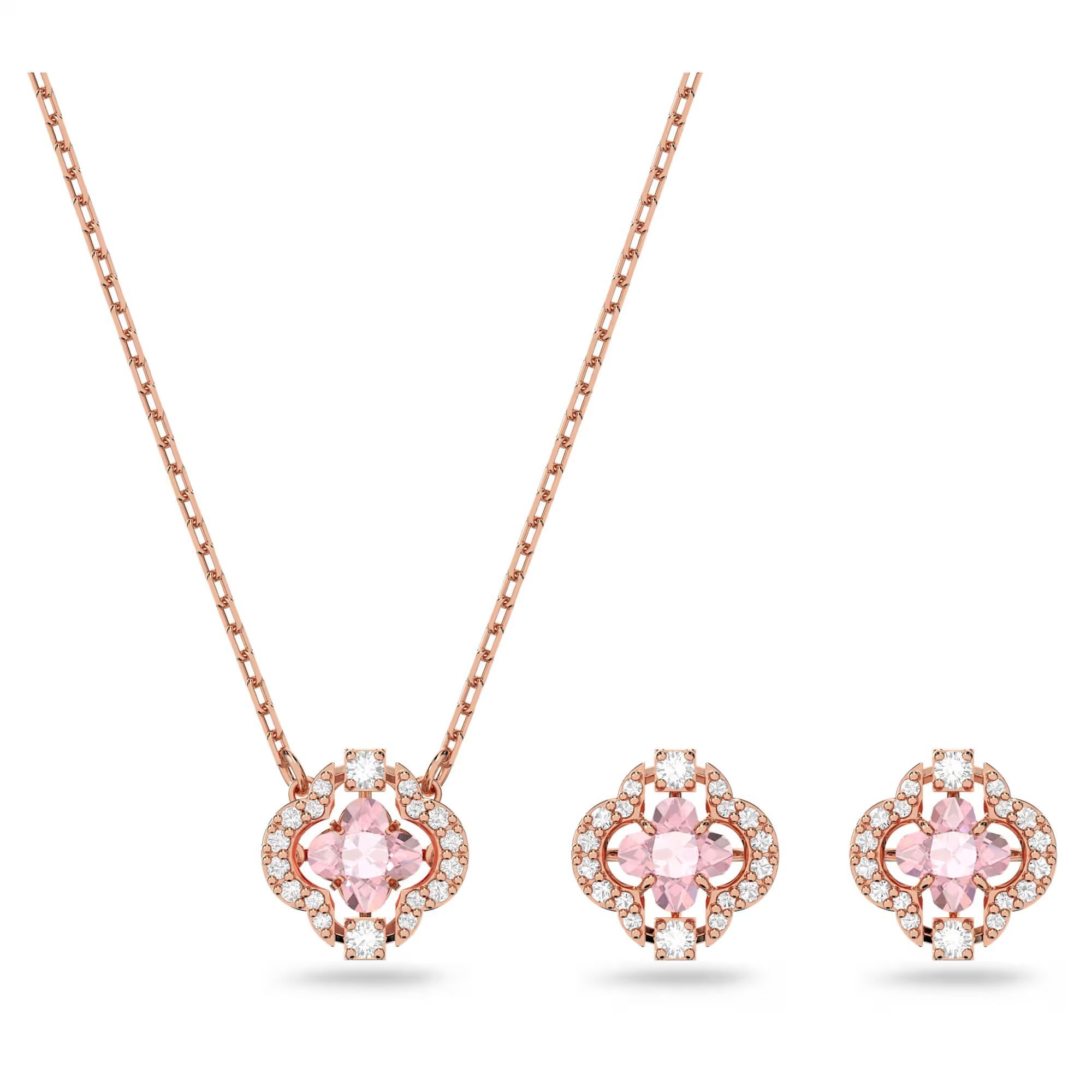Swarovski Schmuckset Una Sparkling Dc, 5642929 günstig online kaufen
