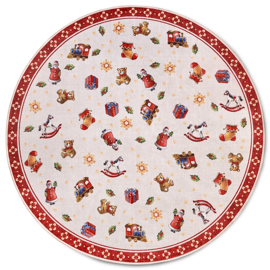 Villeroy & Boch Teppich »Nostalgic Toy's Delight, eckig, rund und Läufer«, günstig online kaufen