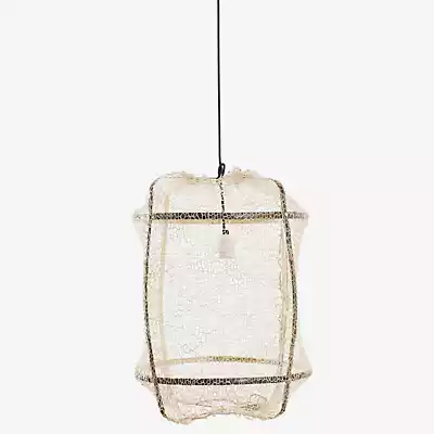 Ay Illuminate Z5 Black Pendelleuchte, Sisal - braun günstig online kaufen