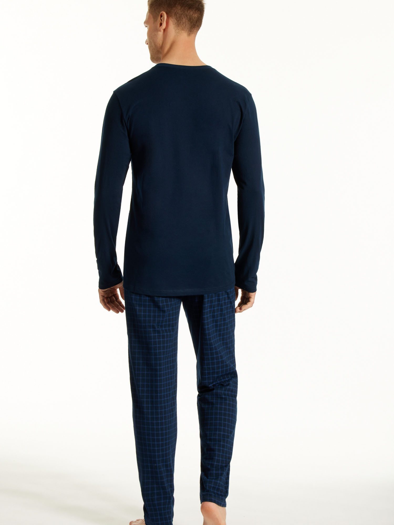 Schiesser Pyjama Schiesser diverse Herren Pyjamas günstig online kaufen