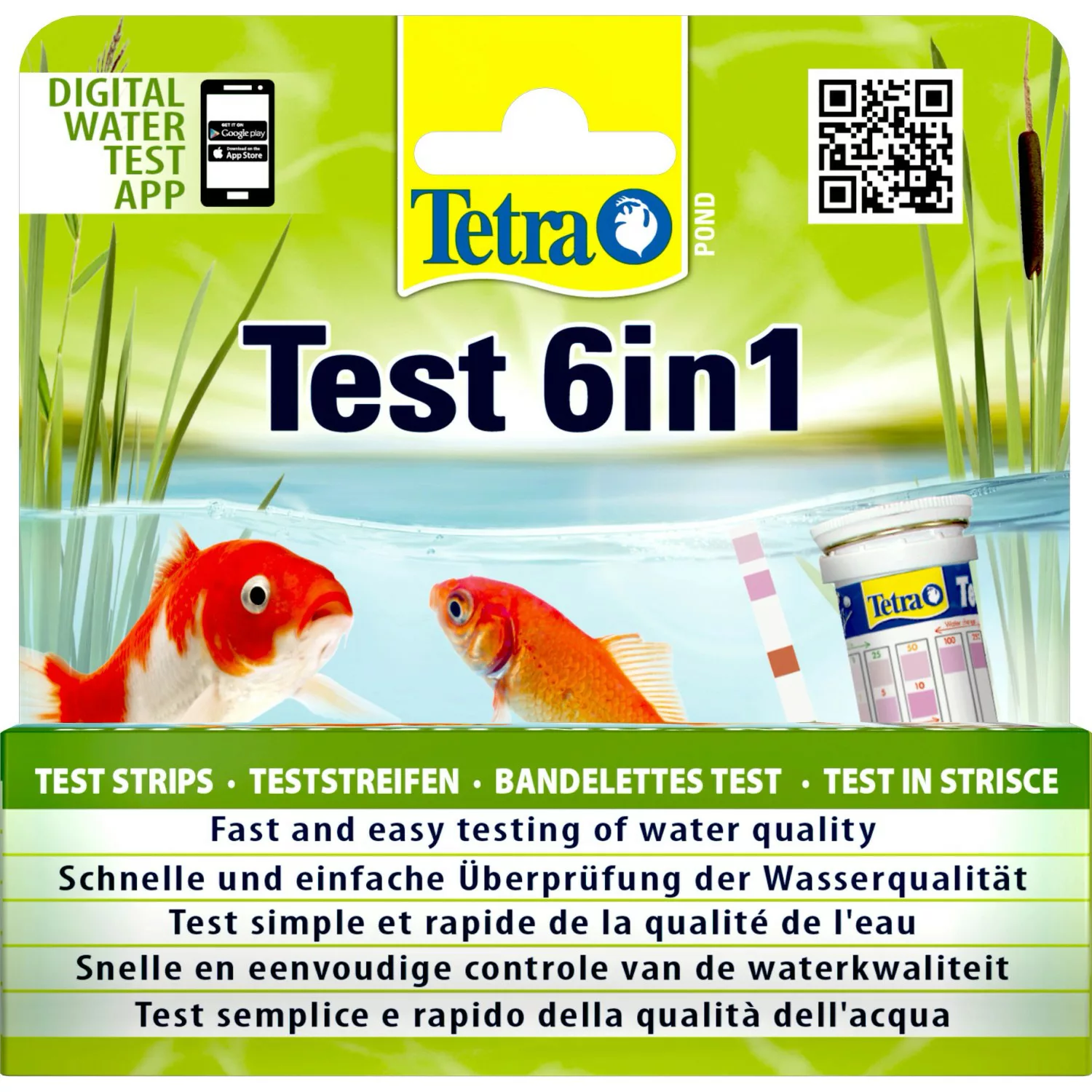 Tetra Pond Wassertest 6in1 günstig online kaufen