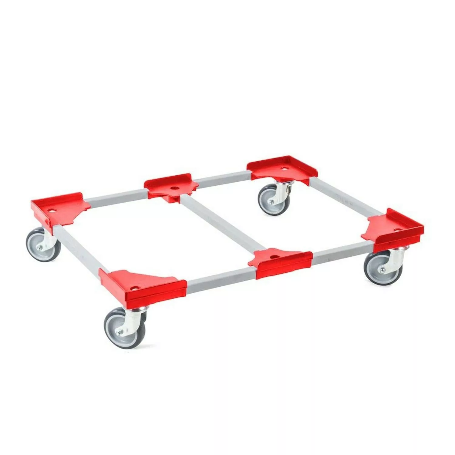 PROREGAL SparSet 12x Profi-Flex Transportroller für Euroboxen 80 x 60 cm mi günstig online kaufen