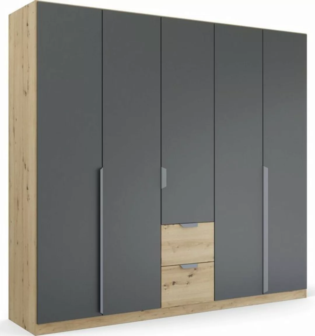 rauch Drehtürenschrank "Dark&Wood by Quadra Spin", im Industrial Style mit günstig online kaufen